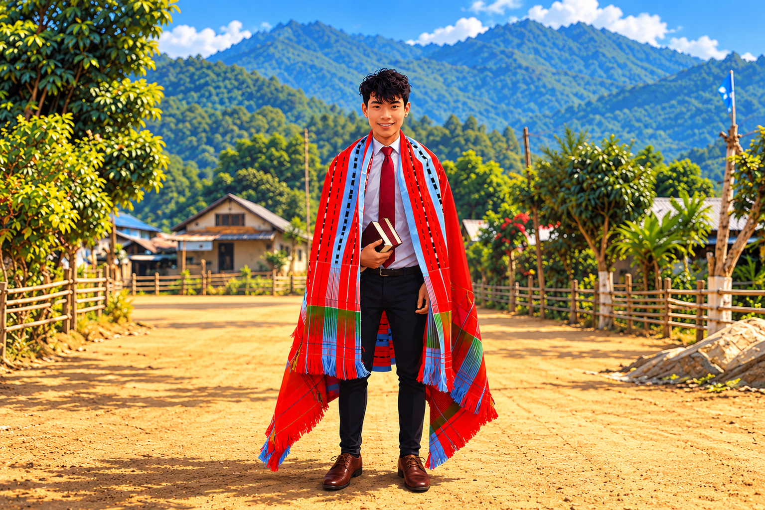 Traditional Tangkhul clothing