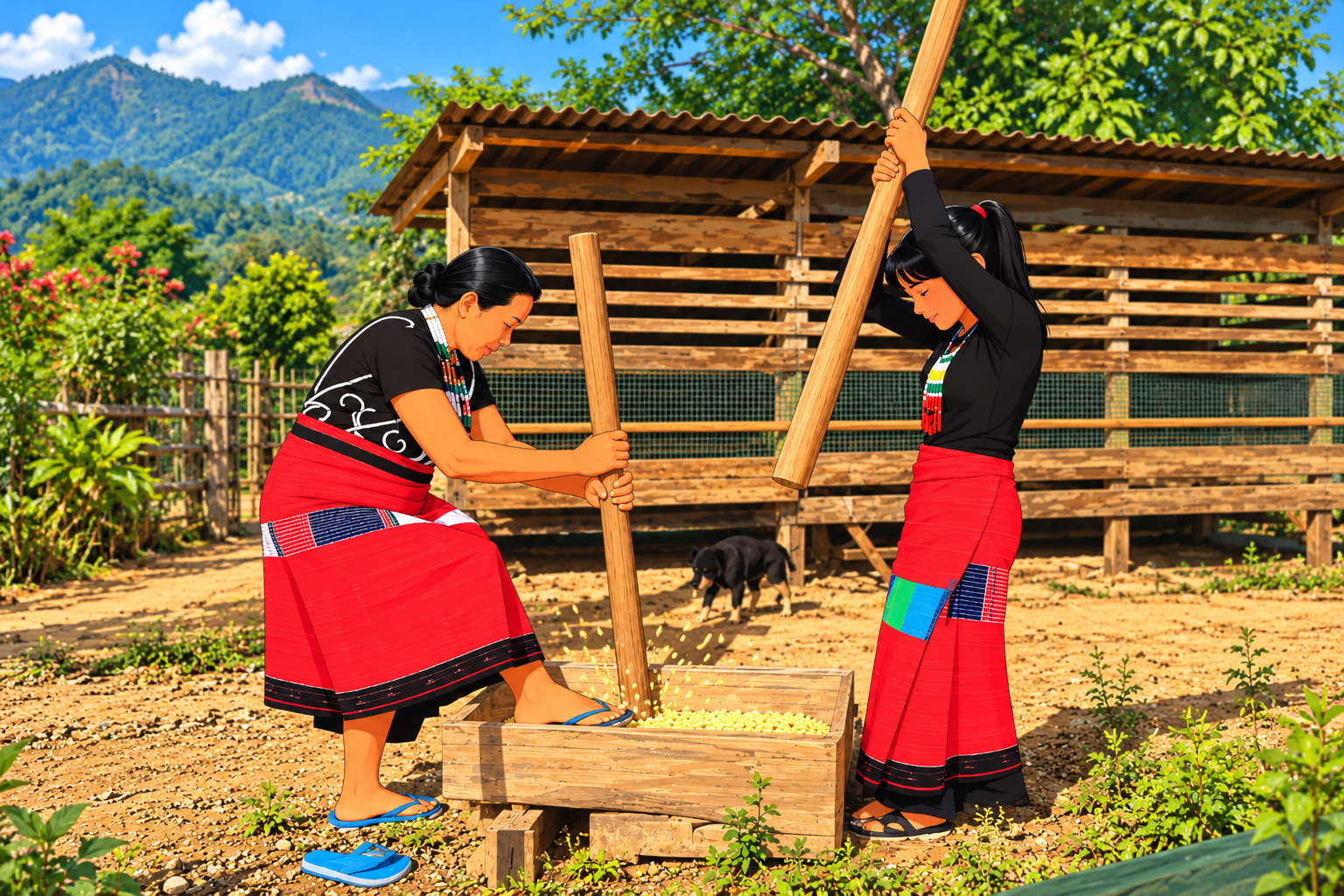 Tangkhul family and community