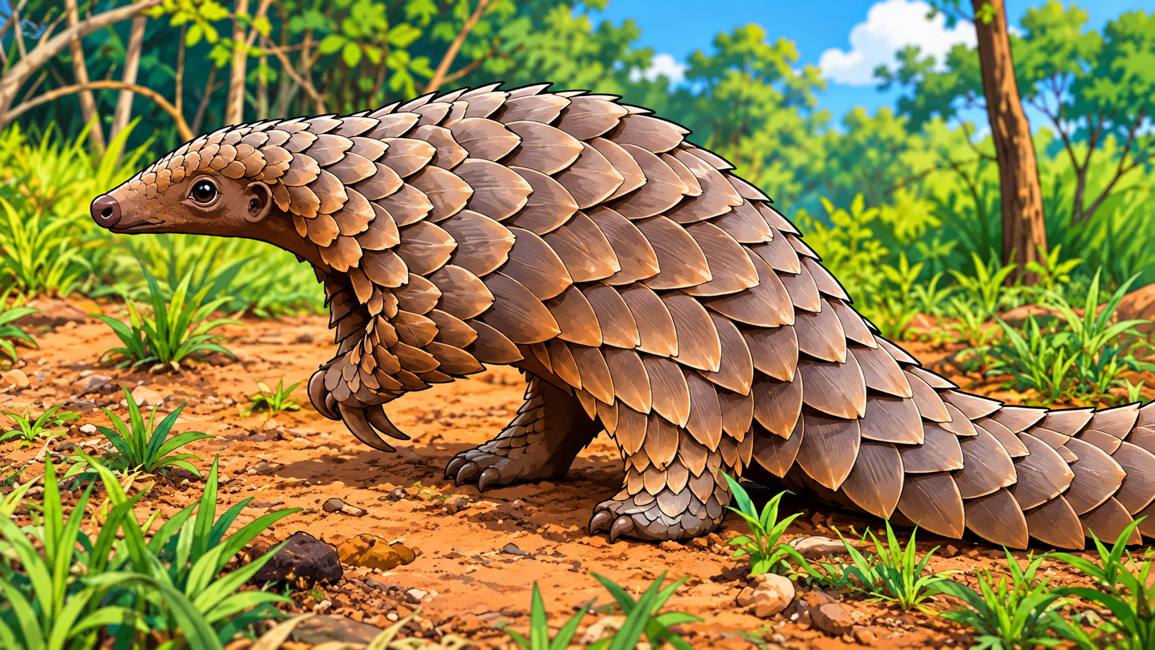 Wildlife in Tangkhul homeland