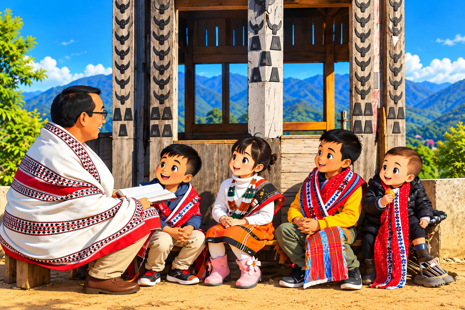 Tangkhul language and communication