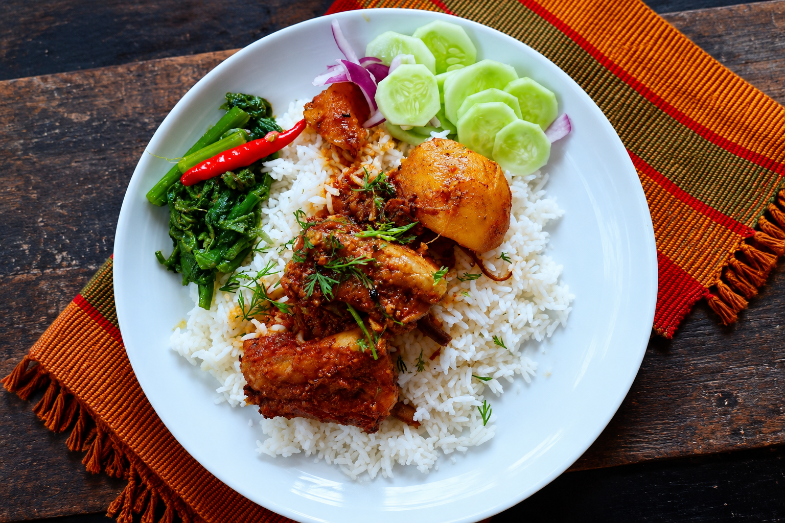 Traditional Tangkhul food