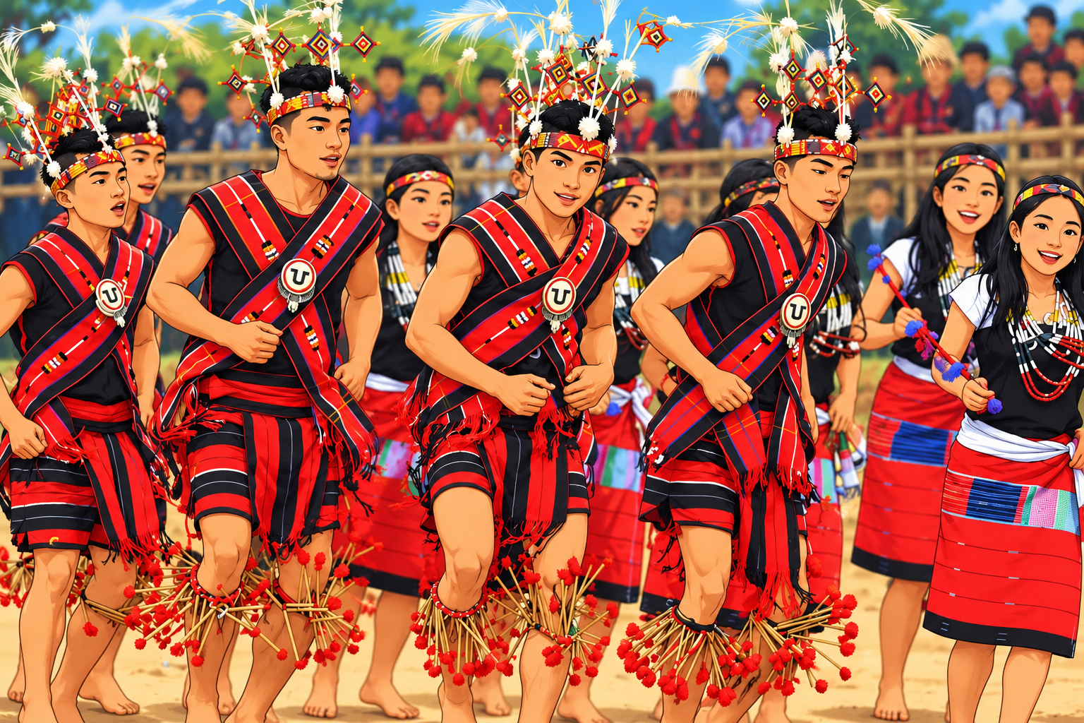 Luira Tangkhul festival